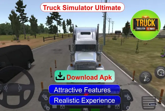 Truck Simulator Ultimate Screenplay on iOS Picture 1