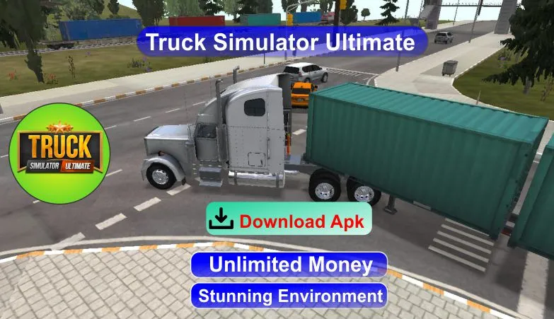 Truck Simulator Ultimate Screenplay on PC Picture 1