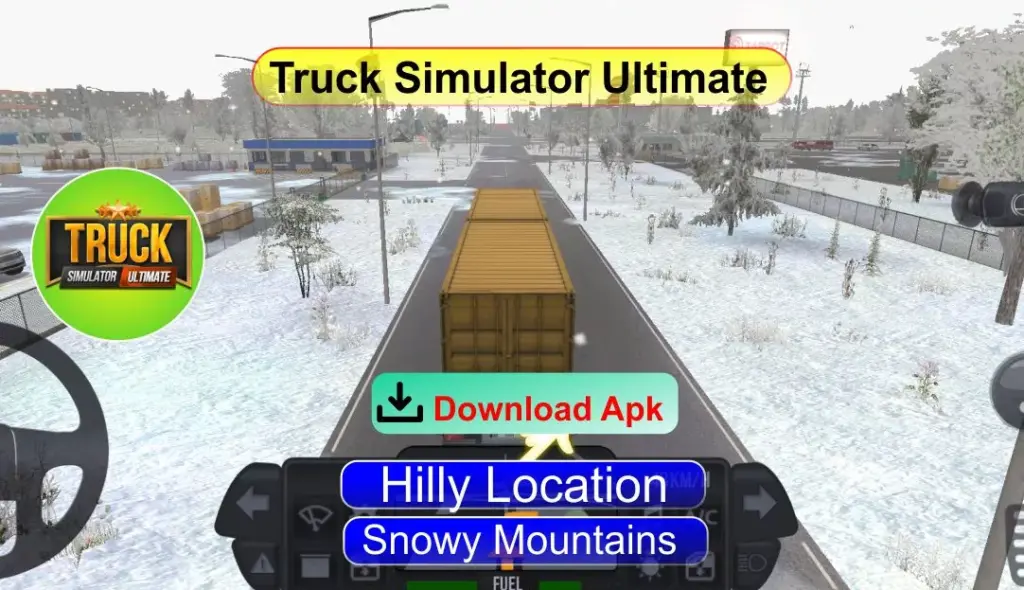 Truck Simulator Ultimate Screenplay on iOS Picture 2