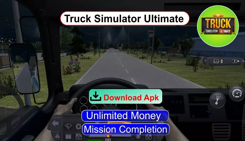 Truck Simulator Ultimate Screenplay Picture 4