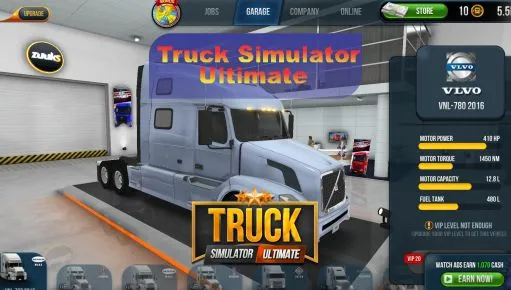 truck simulator ultimate Screenplay Image