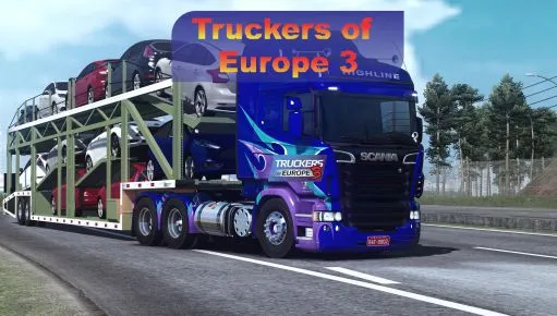 truckers of Europe 3 screenplay image